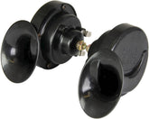 Black Twin Pack Snail Horn - 12V